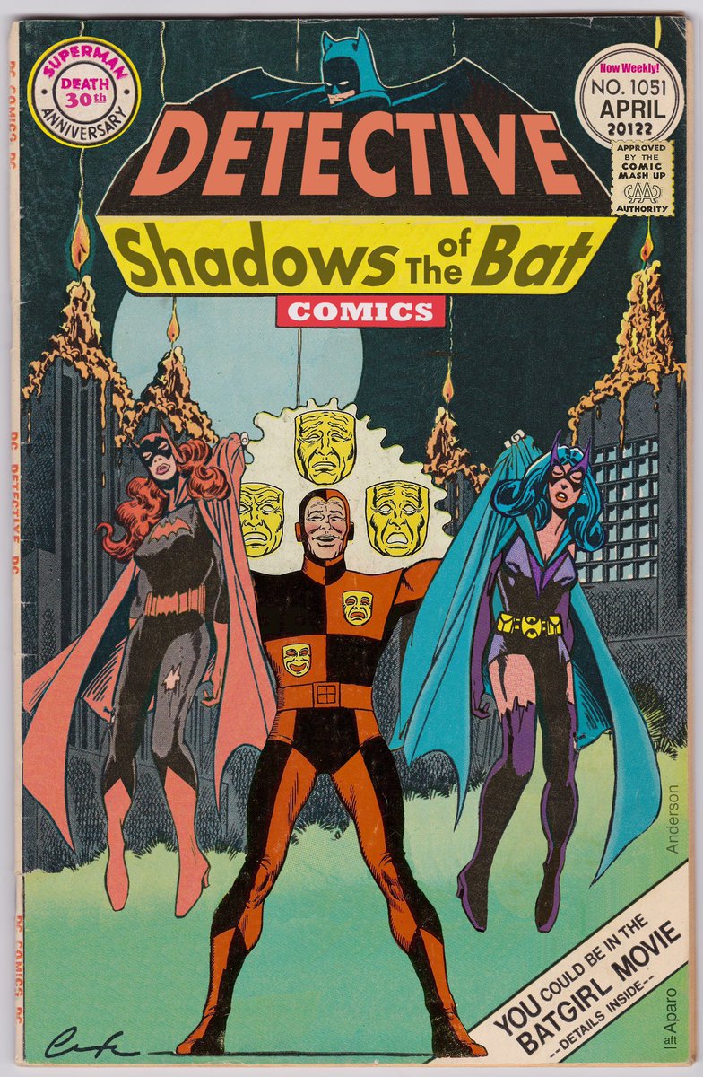 ChuckBrouilette's tweet photo. #DetectiveComics 1052 @DCComics sorta fumbles it’s #bigSecondActPlay & #ArkhamTower infrastructure preposterousness compounded by that drug running plot .. this is your brain on #Gotham without #Batman .. plus #GothamHoodlumHuckFinn back up .. #whySoSerious? 🐧 https://t.co/ns1dRhIV8i
