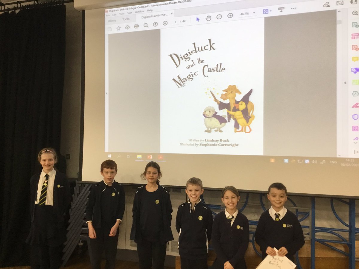 Gorsey_eCadets's tweet photo. Well done to our fabulous Department for Digital Culture for their brilliant #SaferInternetDay assembly presentation to @GorseyY1 @GorseyY2 and @GorseyRec 👏 #gorseycomputing https://t.co/VWwL6avCVF