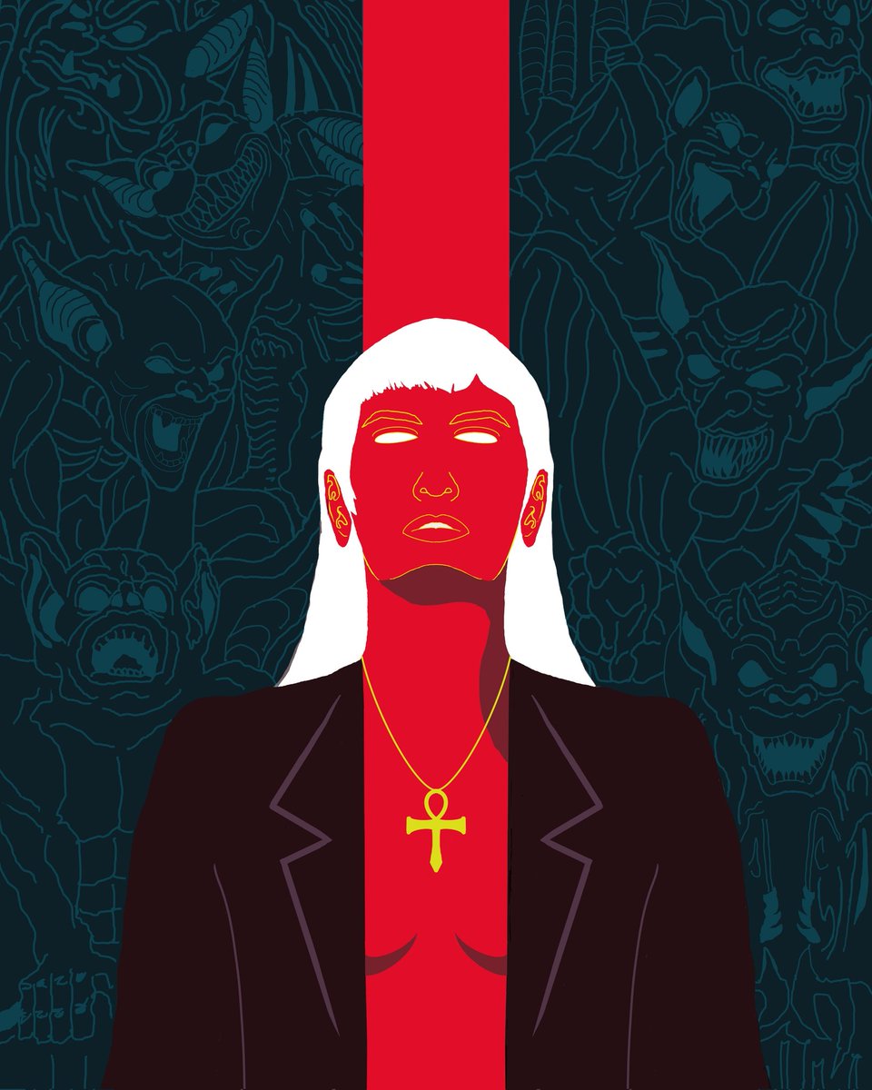 Genesis piece on <a href="/versumofficial/">Versum</a> "Into The Void" just been dropped 1.25/10ed. "Every time i want to get it out, they always pull me back. Did my destiny to be a sinner?"
-
versum.xyz/token/versum/1…
-
#CleanNFT #nftasia #versumofficial #metarupa  #tezosnft #darkart