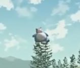 PokemonGems's tweet photo. Snorlax stuck in a tree https://t.co/Lp933V7sMO