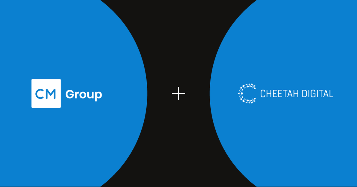 Selligent's tweet photo. Exciting news: our parent company, CM Group, officially welcomes @Cheetah_Digital to the family today. Proud to join forces with a leader in #digitalmarketing technology to shape the future together. #MarTech
https://t.co/pVcI6BED66 https://t.co/6YHEzdwKoa