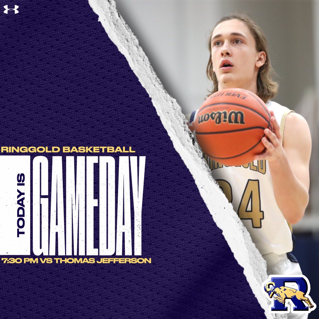 RinggoldHoops's tweet photo. 𝕀𝕥’𝕤 𝔾𝔸𝕄𝔼 𝔻𝔸𝕐 !!! Tonight is a HUGE game and opportunity to keep the season going. A must win game tonight v T.J. Show up and BE LOUD #RollRams

JV 6:00 pm
Varsity 7:30 pm

@MVI_sports 
@live_mvi 
@RinggoldRams 
@ringgold_pound https://t.co/BSNJbNcDZP