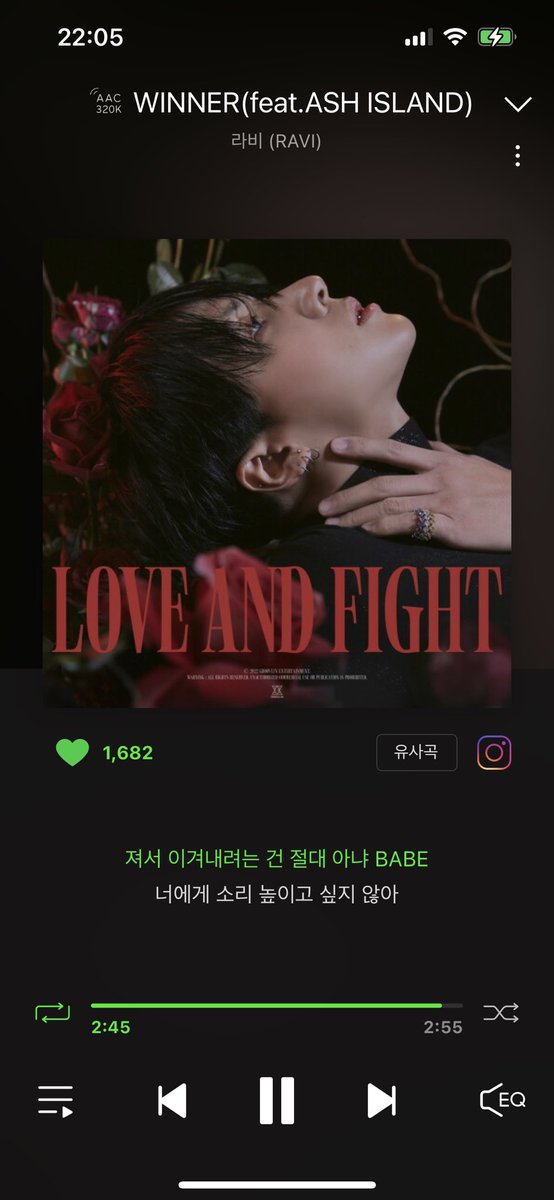 hn_skyz's tweet photo. 🎧 라비♡ - #WINNER ❤️⚔️🖤
함께들어유~🤘🏻(ˊᗜˋ💋)و*
#라비 #RAVI @RAVI_GTCK
#그루블린 #GROOVL1N #GTCK https://t.co/qnG0f0tOPm