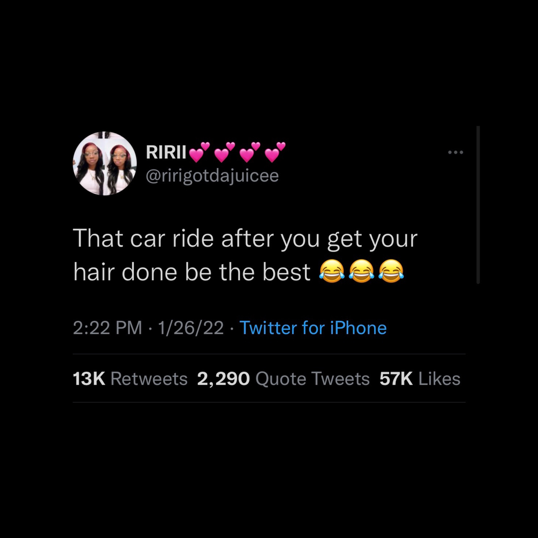 highclassflair's tweet photo. Who can relate?🌸😂 Book your appointment so you can feel &amp; look your best sis !! Click “Book Now” on our page

A few appointments left this week Wed-Saturday ✨ https://t.co/AgC6zUzfWB