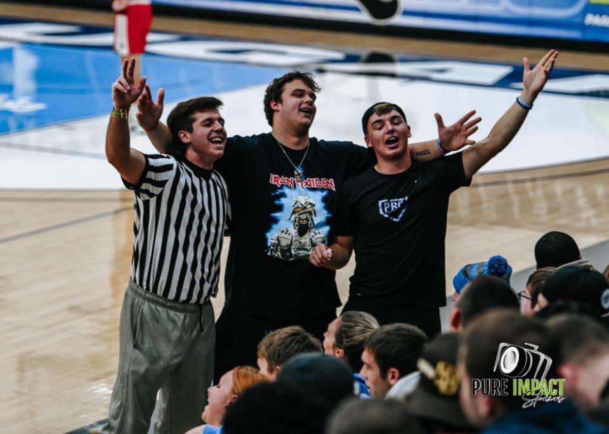 bkooy55's tweet photo. Just a quick reminder that the USF student section is unbeated
@ReidSchepers @aidan_ewers @mason_piening15 @MaceachenC https://t.co/oQlImyoEfr