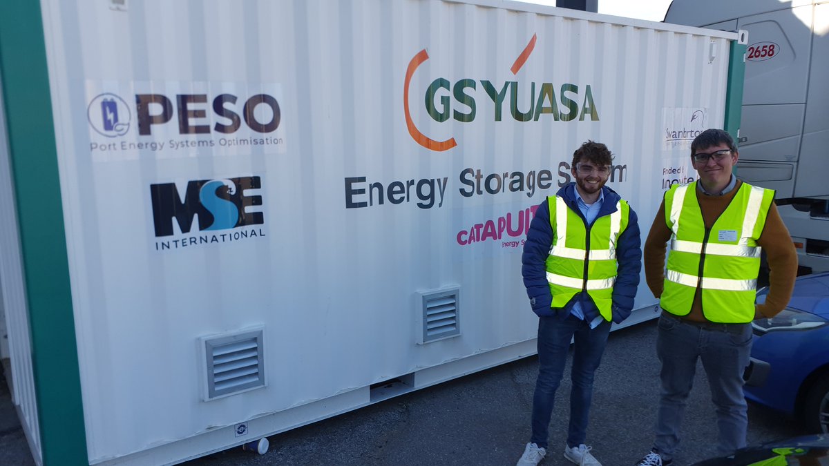 Swanbarton's tweet photo. @transportgovuk issued new consultation on providing  shoreside electrical power to docked vessels with shutdown engines .  https://t.co/DQnbboGt55 Links well with our local energy systems project at  @PortsmouthPort @MarineSouthEast    @robertcourts. https://t.co/sGhNIW9o5k