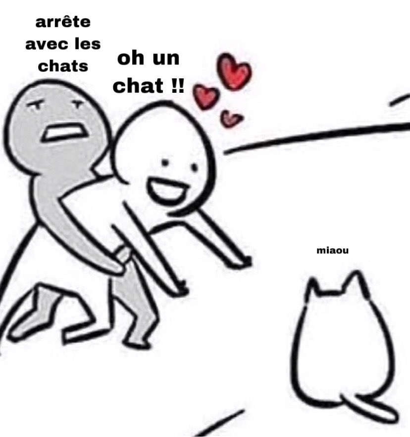 Ptdr mais c’est clairement moi ça