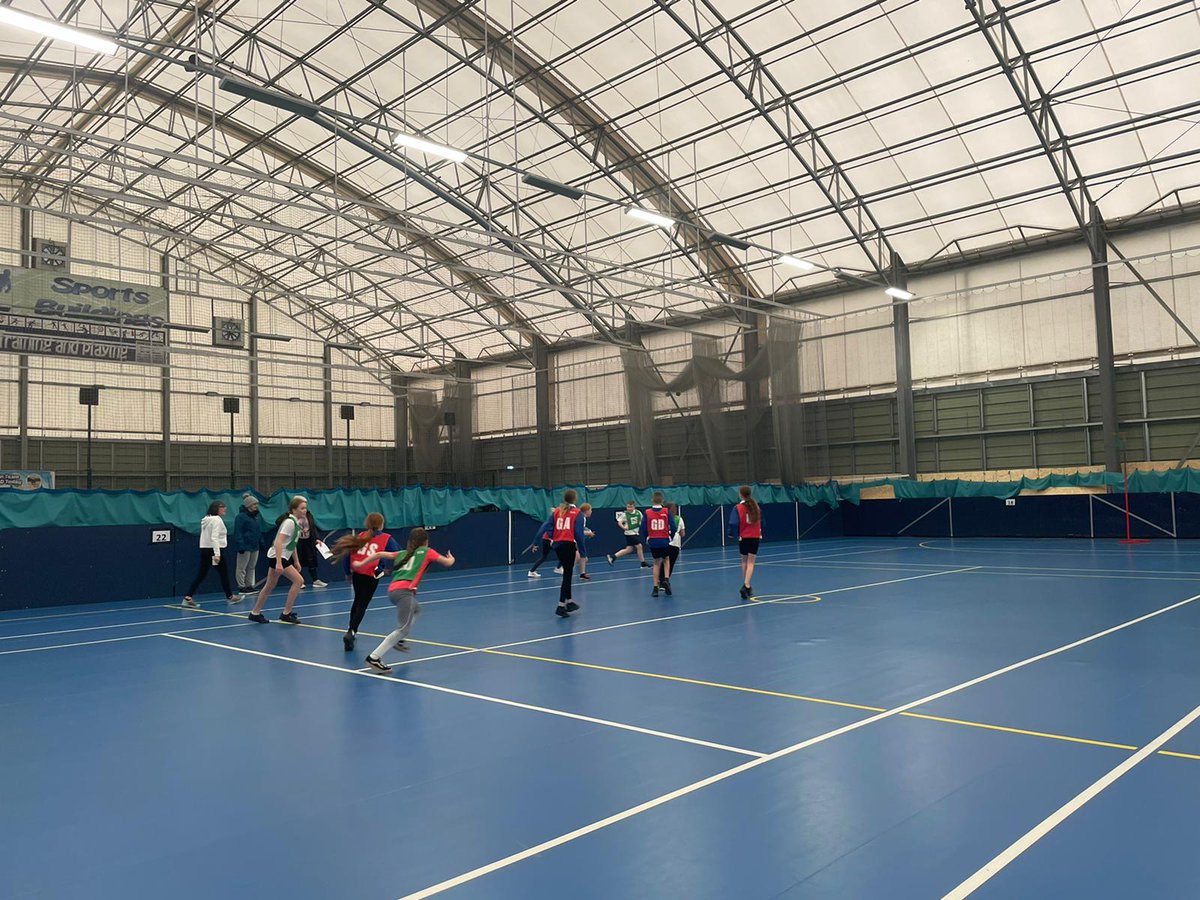 NorthTynesidePE's tweet photo. Wonderful morning of @YourSchoolGames 🐝Netball 🏐 Thank you &amp; well done teams from @NYPSsport @ShirePrimary @Monkhouse1 who showed great skill progression &amp; shared their experience of participating in today's competition, reflecting on #motivation #competence  #confidence 🙂 https://t.co/pBTfql9w0x