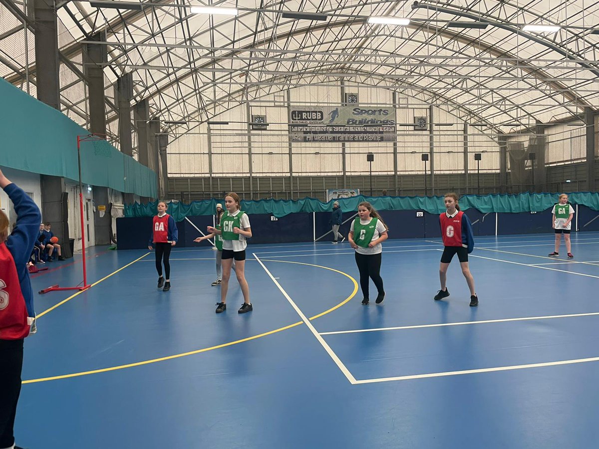 NorthTynesidePE's tweet photo. Wonderful morning of @YourSchoolGames 🐝Netball 🏐 Thank you &amp; well done teams from @NYPSsport @ShirePrimary @Monkhouse1 who showed great skill progression &amp; shared their experience of participating in today's competition, reflecting on #motivation #competence  #confidence 🙂 https://t.co/pBTfql9w0x