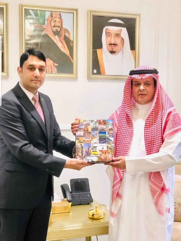 Indian Community in KSA tweet media