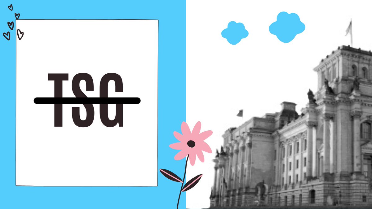 2022 kann es nur noch heißen #TSGabschaffen!

#Selbstbestimmung2022
#Selbstbestimmungsgesetz (!B)