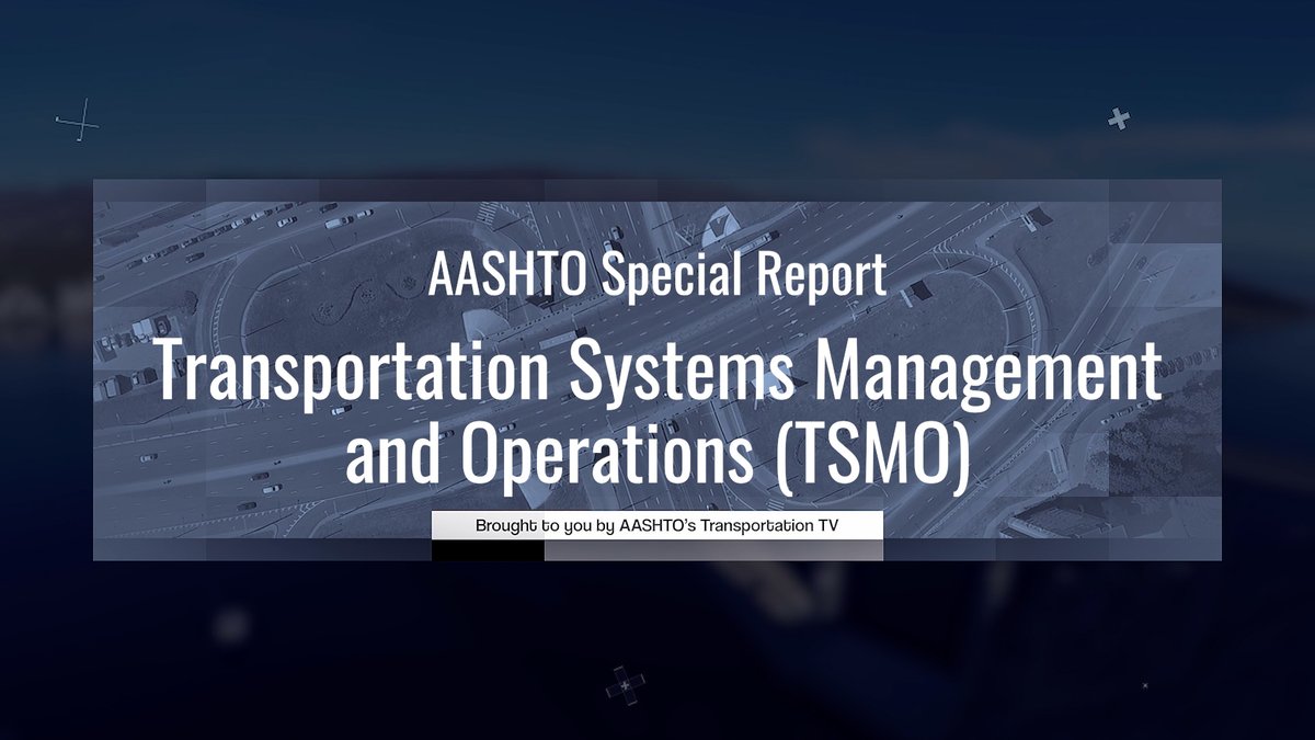 Transpo_TV's tweet photo. In this Special Report, we explore Transportation Systems Management and Operations (TSMO)
https://t.co/SaZRIzhT5z
#TSMO #DriveforConditions
#NHDOT @WorkZoneSafety
@aashtospeaks @NewHampshireDOT
@NOCoEOps @ITS_America
@ITS_USDOT @ITEhq https://t.co/7dWjGYwnYB