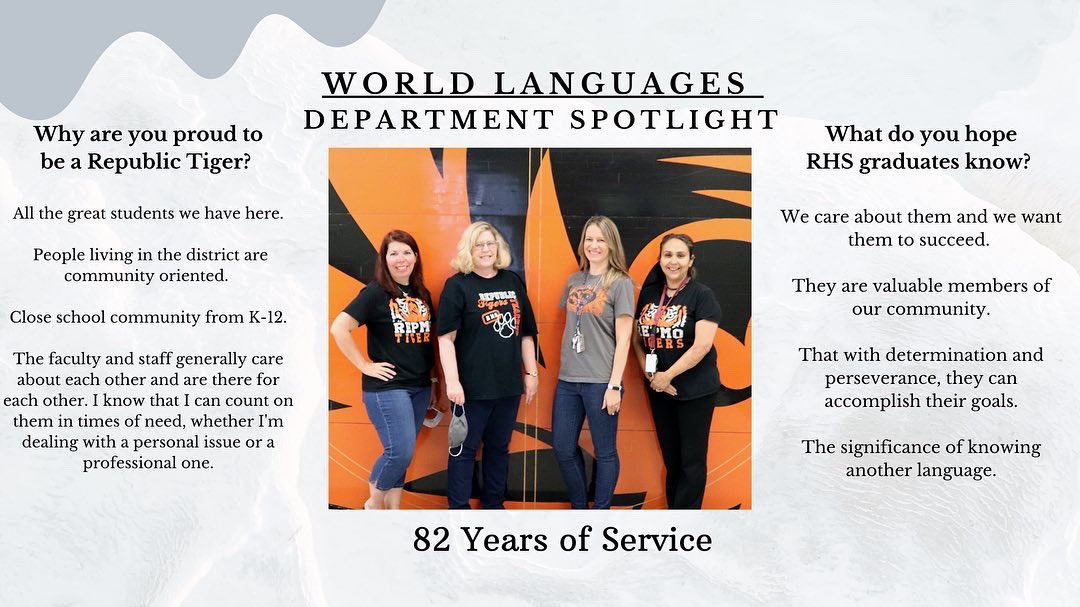 Republic High School tweet media