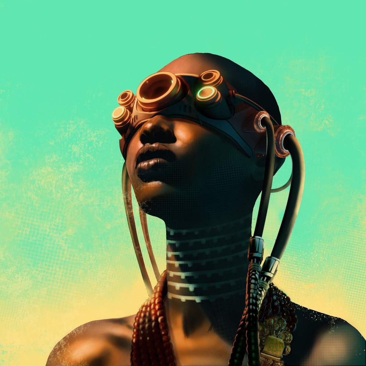 Fanuel_Leul_'s tweet photo. Messing around on blending 2D and 3D mediums has unlocked a completely new understanding and appreciation in me ✨. I am loving the thrill of working on various platforms to Create a single image https://t.co/FEYPfRmKB1