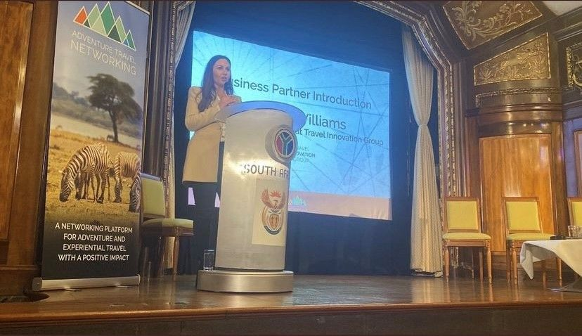 WilliamsStaceyx's tweet photo. This year's @at_networking conference highlighted many interesting insights into an established yet growing adventure sector within the travel industry. A pleasure to be a part of #atn22 #adventuretravel #flights #groups #travel https://t.co/XDnEz9e3Os
