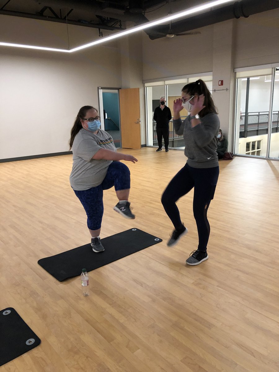 ValemeeFitness's tweet photo. Picture this! An adult with a developmental delay or neurological challenge working out in their neighborhood fitness center independently. How can this happen? Our friends at the Westerville Community Center @westervilleohio are learning to do just that! After learning the... https://t.co/T2EbWLUzsr