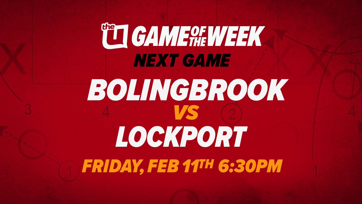 wciu's tweet photo. This Friday, it's going to be a nail-biter on #GameoftheWeek⛹️‍♂️

Watch #4 @LockportHS205 verse off against #1 @BHS_Raiders1. This is going to be one matchup you DON'T want to miss!

Watch it Friday at 6:30P on #TheU🔥 https://t.co/Mp8DgvPaIs