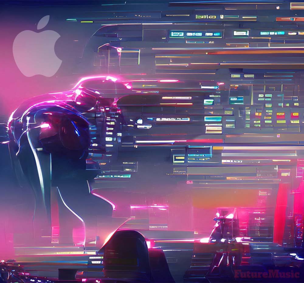 future_music's tweet photo. Apple has purchased AI Music, a London-based startup that uses artificial intelligence to create soundtracks using royalty-free music.
https://t.co/LucBlqrM8W #musicai #artificialintelligence #musicproduction #paymusicians https://t.co/pGOKyobWbg