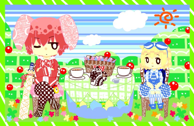 碧 アリスとお茶会 イラスト 創作 T Co J2twhlje9n Twitter 碧 アリスとお茶会 イラスト 創作 T Co J2twhlje9n Twitter