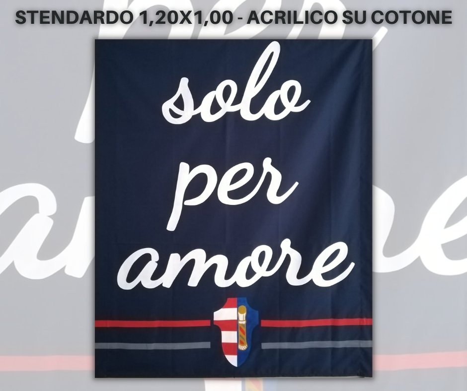 Realizzazione di #pezze #striscioni #stendardi e #bandiere di tutte le dimensioni, senza limite di quantitativo e colori. Cuciture, asole, fascette in cotone, spedizione e tanti altri servizi accessori. 
<a href="/ToccoFelpato/">ToccoFelpato</a>

Per informazioni scrivici una mail a toccofelpato@email.it
