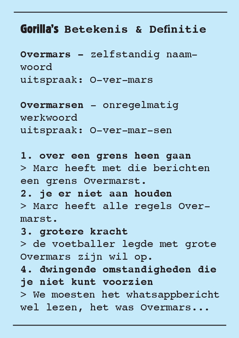 DeGroene's tweet photo. Ik Overmars, jij Overmarst, wij Overmarsen. ✏️ @thedailygorilla
#appjes #Ajax #grensoverschrijdendgedrag #overmars https://t.co/xip5hpMDFT