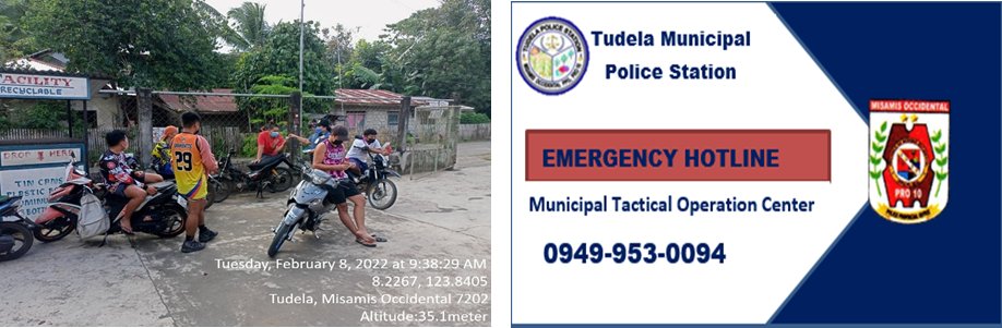 TudelaMps's tweet photo. PSSg Rhea Joie T. Cabigas, Asst. MCAS under the direct supervision of PLT DENNIS M OCHE, OIC of Tudela MPS, and distributed five (5) stickers with Tudela MPS hotline number to the seven (7) SK of Barangay Pan-ay Diot, Tudela Misamis Occidental. https://t.co/EuNSr7s7yJ