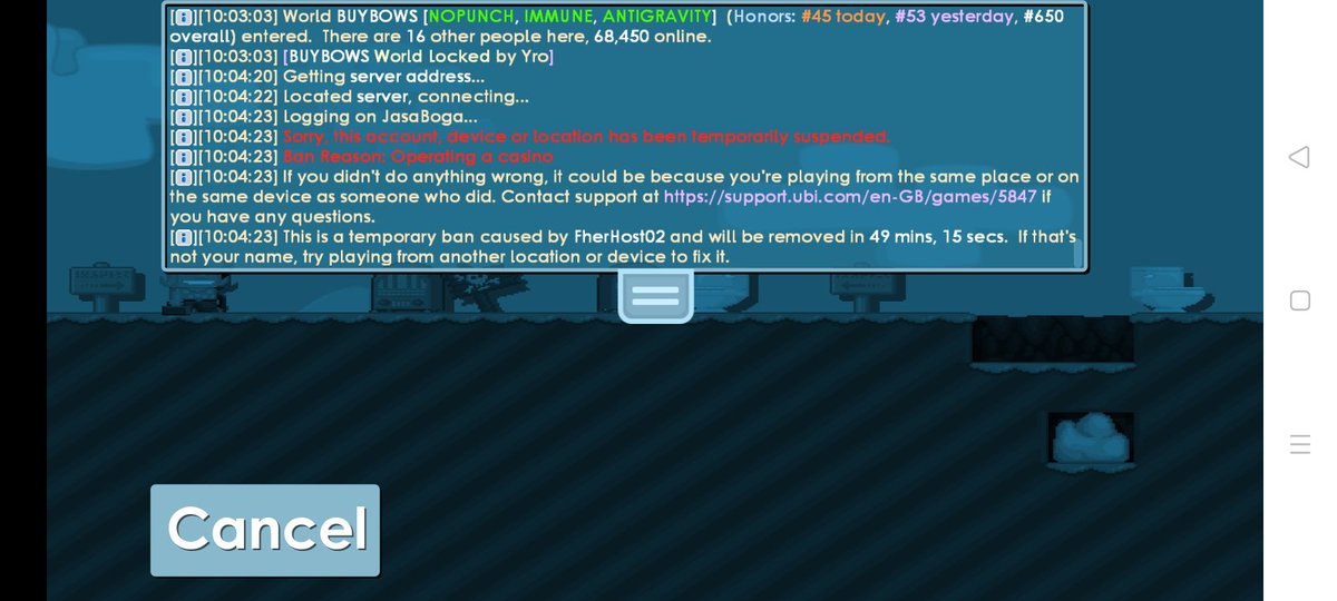 Arabing4's tweet photo. @growtopiagame alwaysssss like this ,im just restock my trade world!!!!!! https://t.co/ppRFkJHcvt