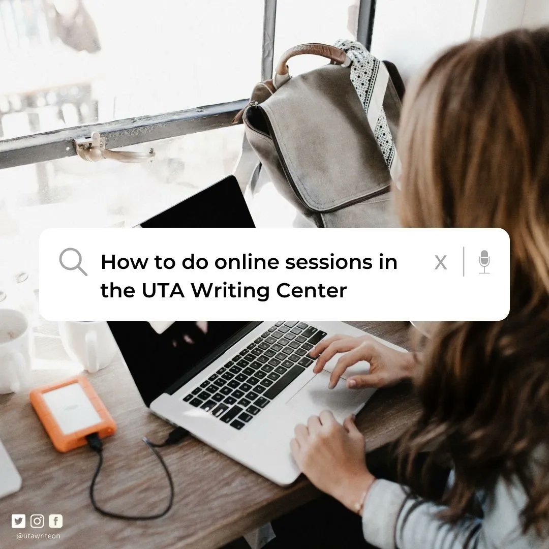 UTA Writing Center tweet media