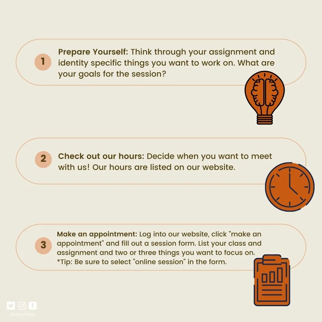 UTA Writing Center tweet media