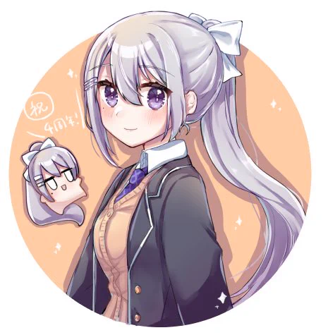 4周年おめでとうございます🍁🎊🎊
#でろあーと  #樋口楓4周年 