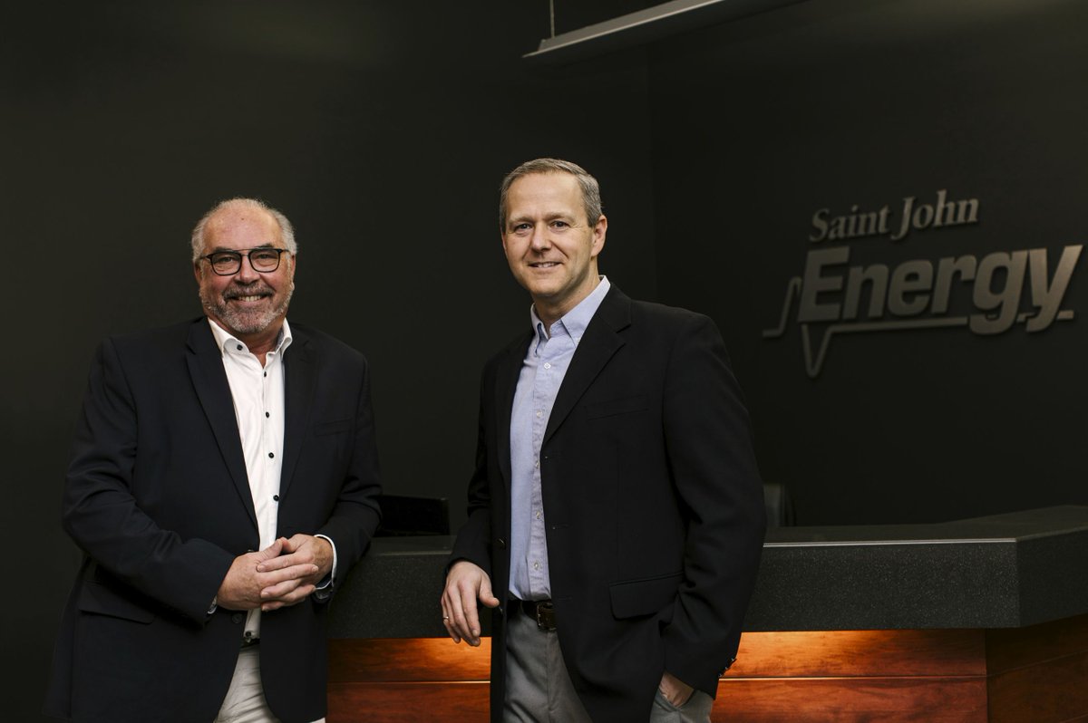 SJEnergy's tweet photo. Join us in congratulating our new CEO Ryan Mitchell, as Ray Robinson starts a new opportunity after a decade of exceptional service. Our work for a cleaner and more prosperous future will continue under Ryan’s leadership. More here https://t.co/yTZFK3e1qw #poweringourfuture https://t.co/y37pRjW2tK