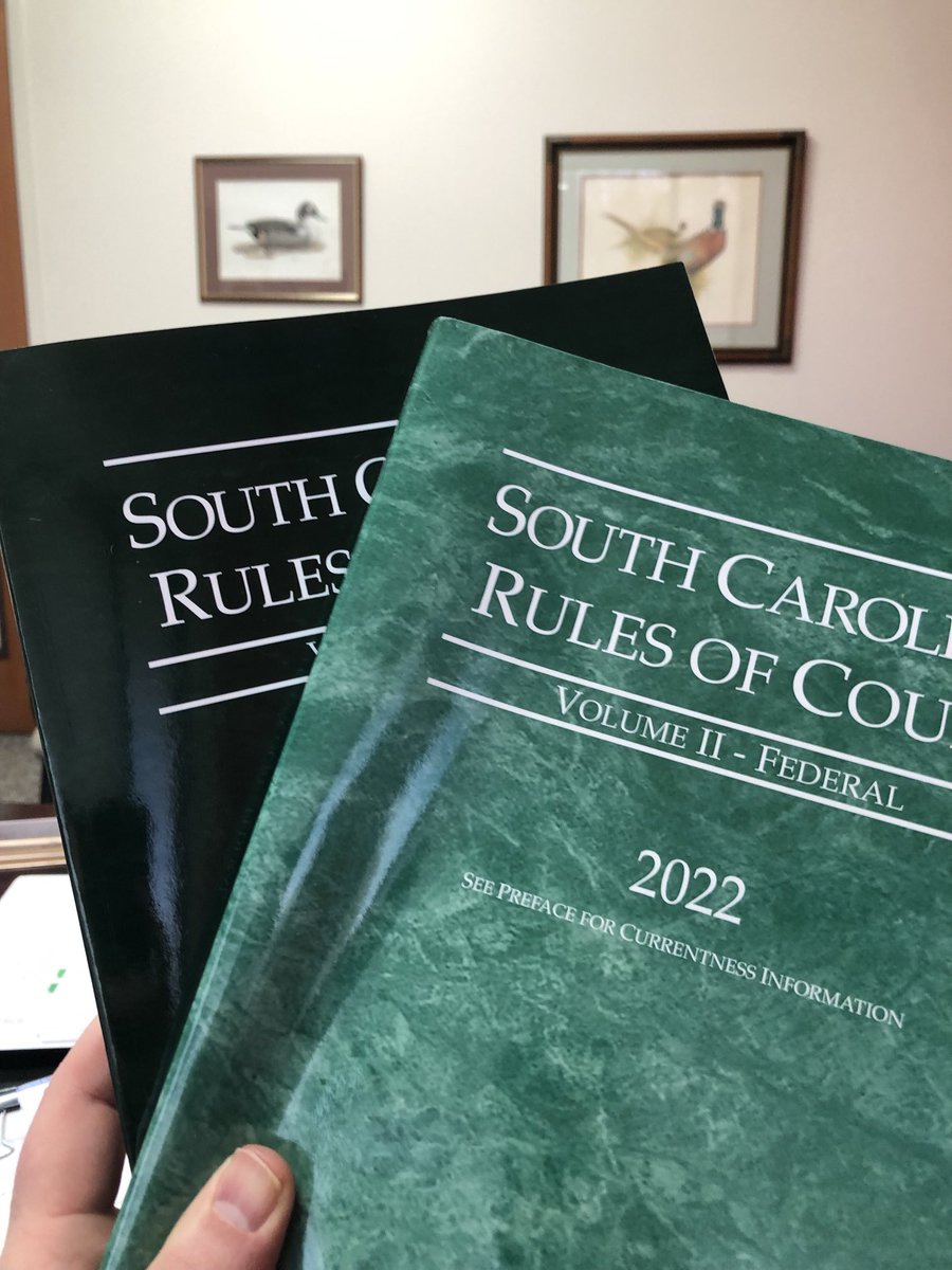 JosephWFulton's tweet photo. It’s new rule book day!!! #LawTwitter #AppellateTwitter https://t.co/hVO0qACLn2