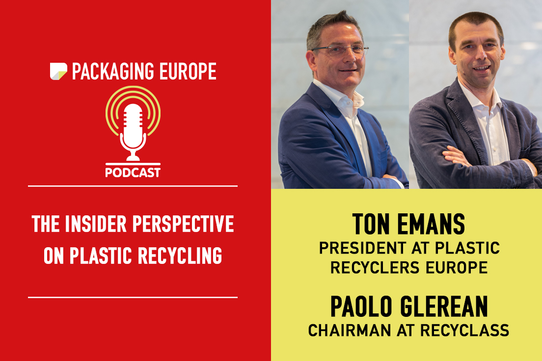 PackagingEurope's tweet photo. The success of initiatives devised to boost recycling rates hinges on recycling capacities and the availability of recyclates. @PackEuropeEli discusses challenges, trends and solutions with @recyclerseu's Ton Emans and @recyclass's and Paolo Glerean.

https://t.co/KvnVi81XZf https://t.co/fj6vZBgyLU