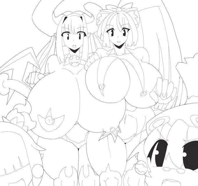 ディスガイア 夜魔族

久しぶりに(/・ω・)/ 