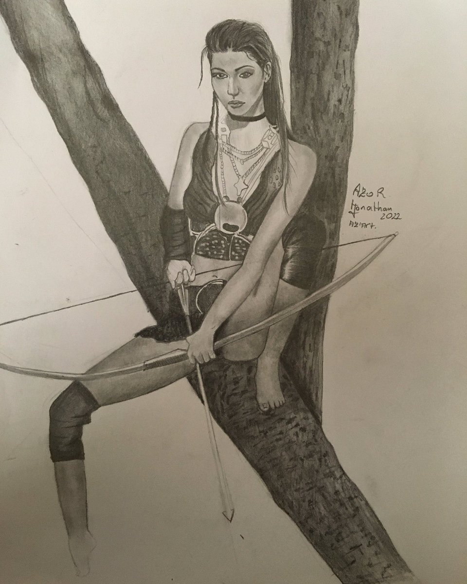 Jonathan_Azor4's tweet photo. Pain shapes a women into a warrior.
She needed a hero, so that’s what she became.👌🏾
(I’ll never finish this drawin) ✍🏾😂
#drawing #warrior #art #croquisdrawing #haitianartist #women #strength #pencildrawing #simpleartwork https://t.co/zZv7N6Ywhl