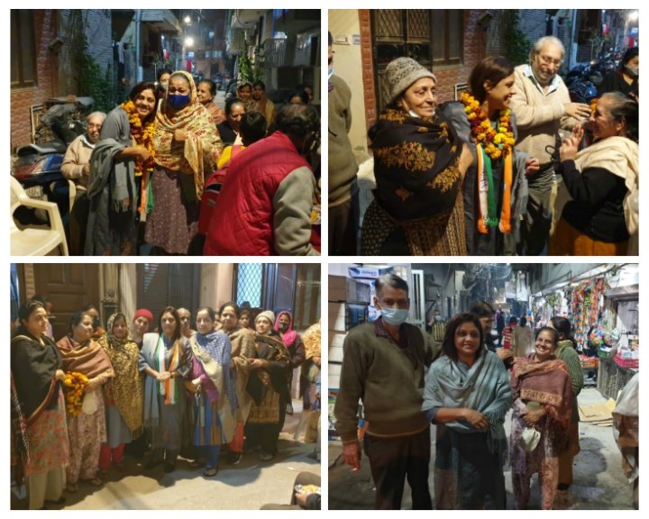 KantaSharmaINC's tweet photo. 8.2.22,Ward89s श्रीनिवासपुरी के अमृतपुरी गढ़ी EastOfKailash वासियो द्वारा जनसभा में पूर्व MLA @SChopraINC जी व @ShivaniChopra_ जी के नेतृत्व मे पहुंची जहां जोरदार स्वागत हुआ व भरपूर आशीर्वाद मिला उससे हौसला दुगना हो गया,वादा है आपके बीच नेता नही सेवक बनकर रहूंगी
@Ch_AnilKumarINC https://t.co/F1q3nz4jLR