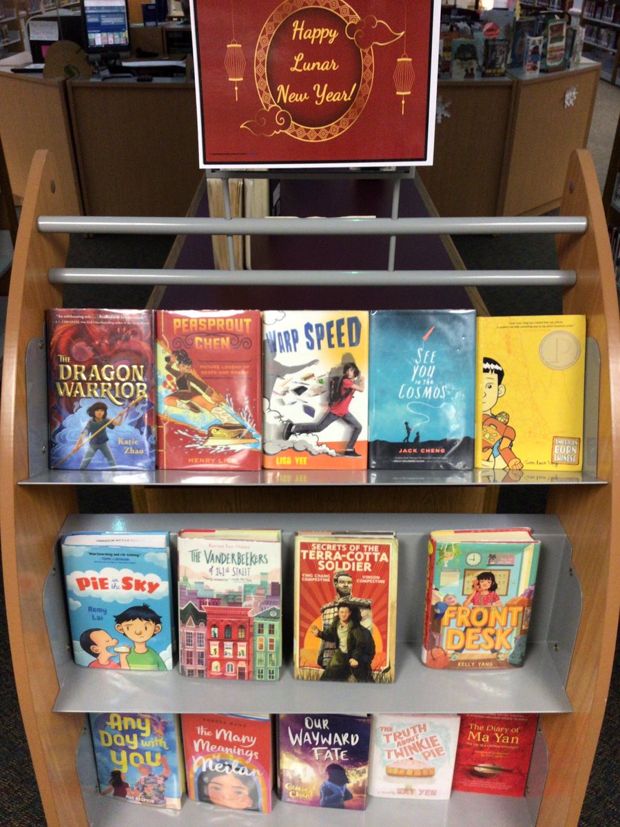 Swanson Library (@swansonlibrary) on Twitter photo Happy Lunar New Year! Come by the library and choose a book to celebrate! <a href="/SwansonAdmirals/">Swanson Admirals</a> <a href="/swansonlibrary/">Swanson Library</a> <a href="/APSLibraries/">Library Services</a> @MsPorterSwanson #LunarNewYear Happy Lunar New Year! Come by the library and choose a book to celebrate! <a href="/SwansonAdmirals/">Swanson Admirals</a> <a href="/swansonlibrary/">Swanson Library</a> <a href="/APSLibraries/">Library Services</a> @MsPorterSwanson #LunarNewYear
