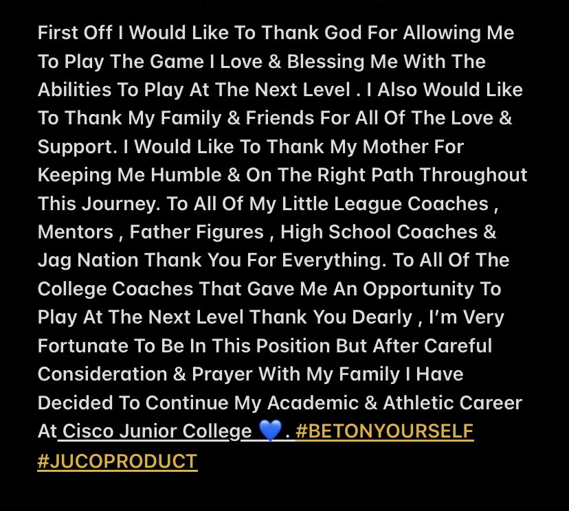 youngbullcyriee's tweet photo. 105% COMMITTED💙 #JUCOPRODUCT https://t.co/sM7c1RLFs1