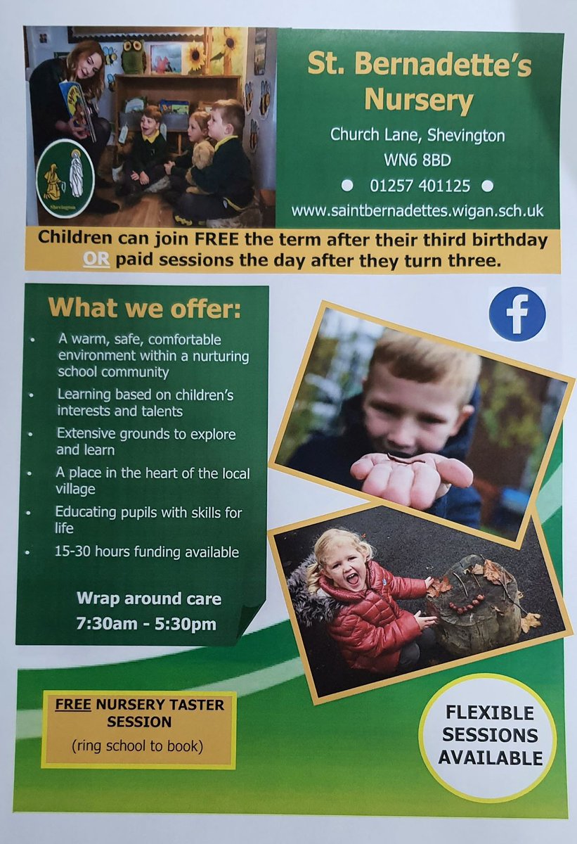 St. Bernadette's tweet media