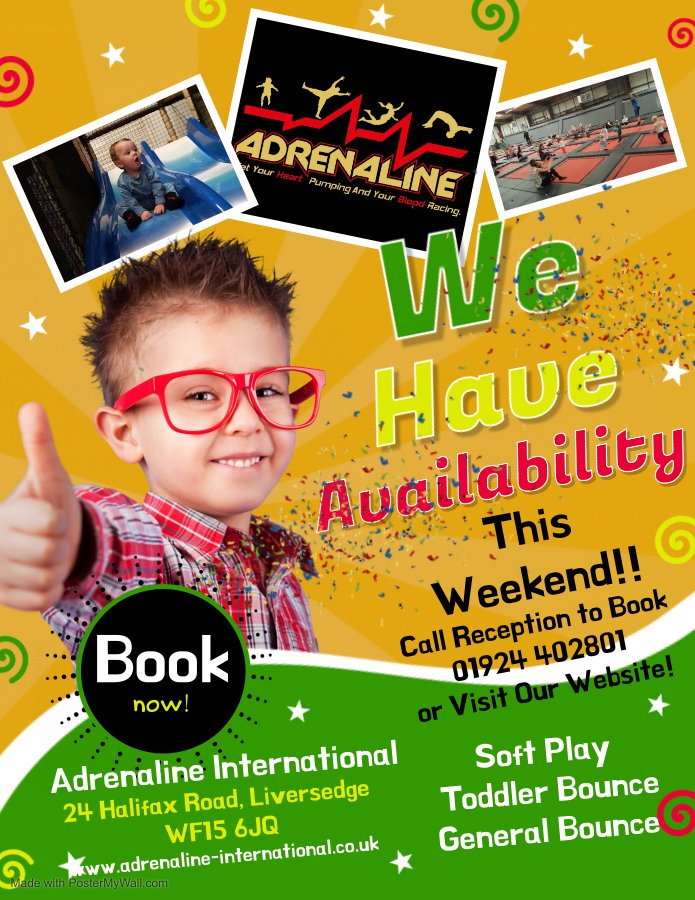 Adrenaline Intl (@adrenaline_intl) on Twitter photo 