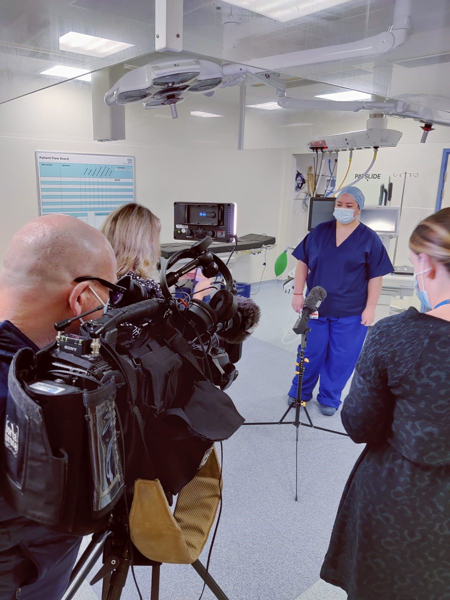 ODPBolton's tweet photo. Today our first cohort of Apprentice ODPs completed the course and went out into employment. Here they are being interviewed for @GranadaReports about their time on the programme
Well done everyone! https://t.co/Bu0uQRRzT8