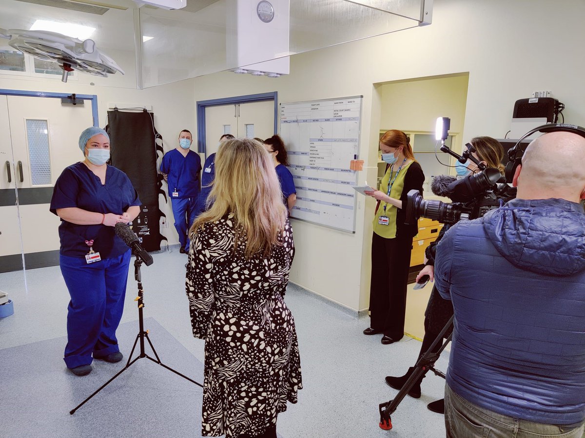 ODPBolton's tweet photo. Today our first cohort of Apprentice ODPs completed the course and went out into employment. Here they are being interviewed for @GranadaReports about their time on the programme
Well done everyone! https://t.co/Bu0uQRRzT8
