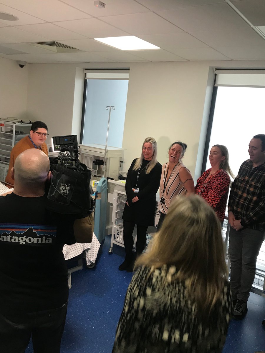 ODPBolton's tweet photo. Today our first cohort of Apprentice ODPs completed the course and went out into employment. Here they are being interviewed for @GranadaReports about their time on the programme
Well done everyone! https://t.co/Bu0uQRRzT8