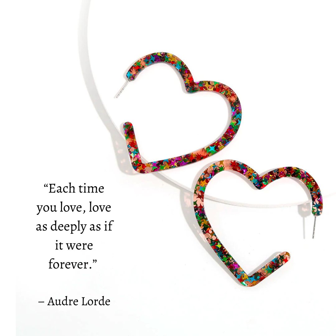 bangle_babe's tweet photo. Are you excited to celebrate this week of love? We got you! We have some super chic and beautiful fashion jewelry to make heads turn- SHOP the Adelina Heart Hoop Earring at just $7.99: https://t.co/5MAmiNQnJ5 https://t.co/txAfhiP9Wj