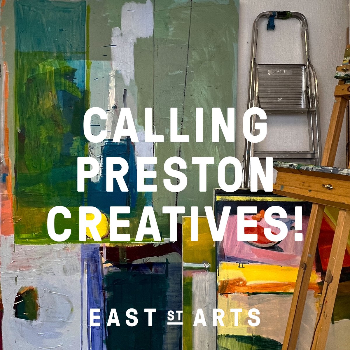 EastStreetArts's tweet photo. Hey Preston!⁠👋
⁠
We are acquiring temporary creative workspaces and we’d love to hear from those of you in the area.
⁠
Get in touch with the Spaces team at spaces@esamail.org.uk if you'd be interested in a temporary space, or would like to find out more.⁠ https://t.co/g6mbpAsEvt