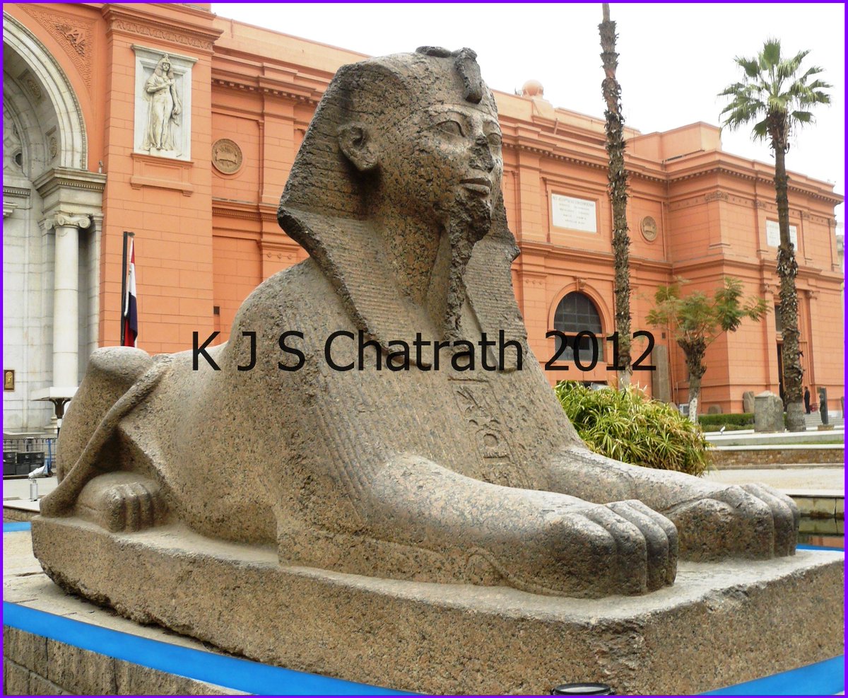 j_chatrath's tweet photo. ‘Cairo Museum, Egypt', Photo 5'- by KJS Chatrath 
https://t.co/31GUL2XO3Y https://t.co/TrkzhAKL28