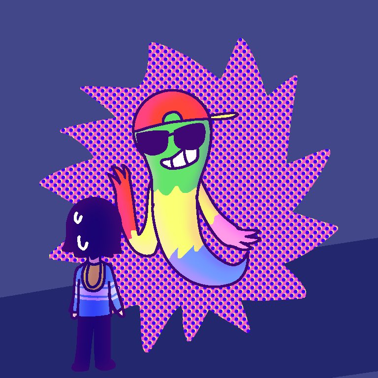 DDnerdhouse's tweet photo. @JustPotatoNow Can you do the swag demon??? 👀👀👀 https://t.co/w8xFdu5gNx