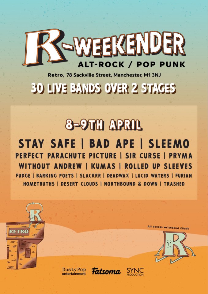 badapeband's tweet photo. We're heading back to Retro Manchester on April 9th for the Retro R-Weekender!

You can grab a ticket (or six) from the link here: https://t.co/4XpV7cKeXg

#badape #badapeband #livemusic #festival #manchester #newmusic #rock #concert #music https://t.co/6OxIKK2Ci5