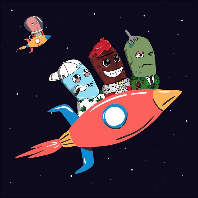 🎁GIVEAWAY🎁

In collaboration with <a href="/SneakySausages/">Sneaky Sausage Society | MINT TBA</a> we are giving away 0.5 SOL and 1 NFT

Sneaky Sausages are building the chillest community with a PARTY2E model!

Winner announced 4pm tomorrow (UTC)

To win 
1⃣RT, like this post
2⃣Follow <a href="/SolMintDaily/">SolMints 🟠</a> &amp; <a href="/SneakySausages/">Sneaky Sausage Society | MINT TBA</a>