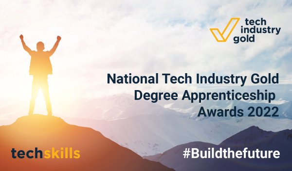 MMUApprentice's tweet photo. 👏 Fantastic achievements @techskillsorg National #TechIndustryGold Degree #Apprenticeship Awards 2022 by our apprentices.

🏆 Two winners and five highly commended

WINNERS
Special Achievement: Emma Nolan @ThalesUK

Special Recognition: Luke Holme @LloydsBank
(1/2) https://t.co/FFD2XzxCdw